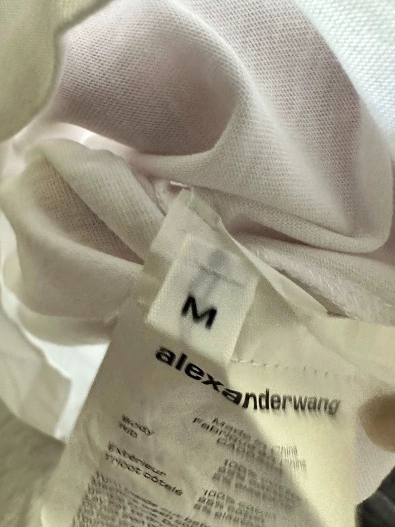 Alexander Wang Alexander Wang Heart Print T-Shirt Size M / US 6-8 / IT 42-44 - 2 Thumbnail