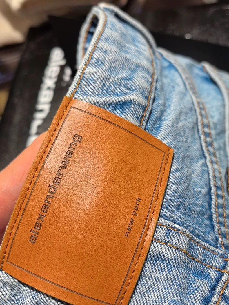 Alexander Wang Alexander Wang Women's Blue Jeans Size 26" / US 2 / IT 38 - 4 Thumbnail