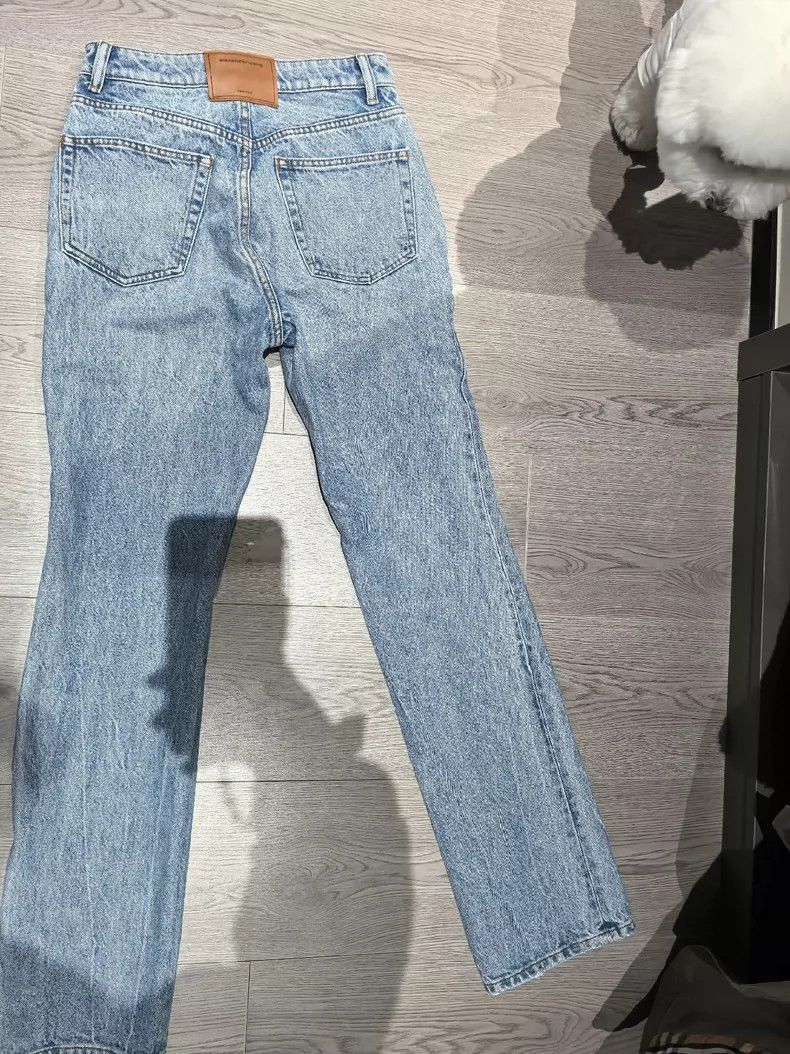 Alexander Wang Alexander Wang Women's Blue Jeans Size 26" / US 2 / IT 38 - 3 Thumbnail