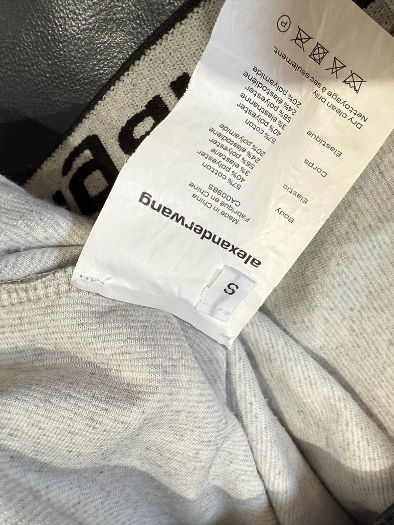 Alexander Wang Alexander Wang Gray Velvet Hoodie Size S / US 4 / IT 40 - 3 Thumbnail