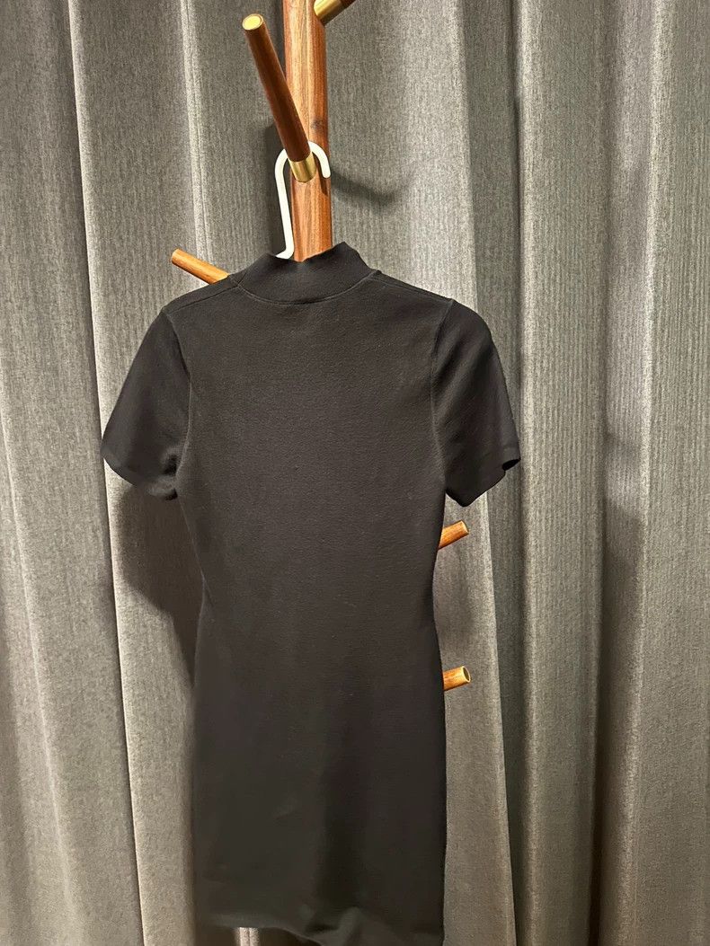 Alexander Wang Alexander Wang Logo Embossed Mini Dress Size M / US 6-8 / IT 42-44 - 2 Thumbnail