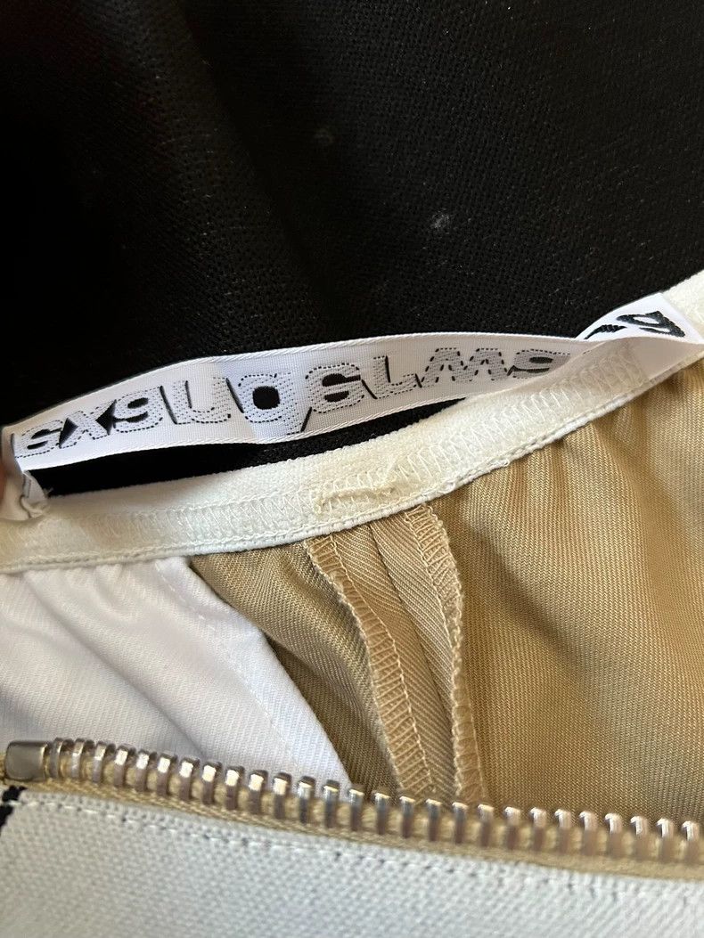 Alexander Wang Alexander Wang Women's Logo High-Waist Trousers Size 27" / US 4 / IT 40 - 4 Thumbnail