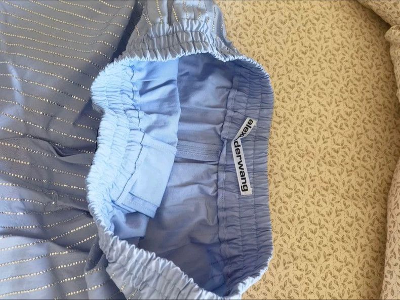 Alexander Wang Alexander Wang Rhinestone Shorts Size 26" / US 2 / IT 38 - 4 Thumbnail