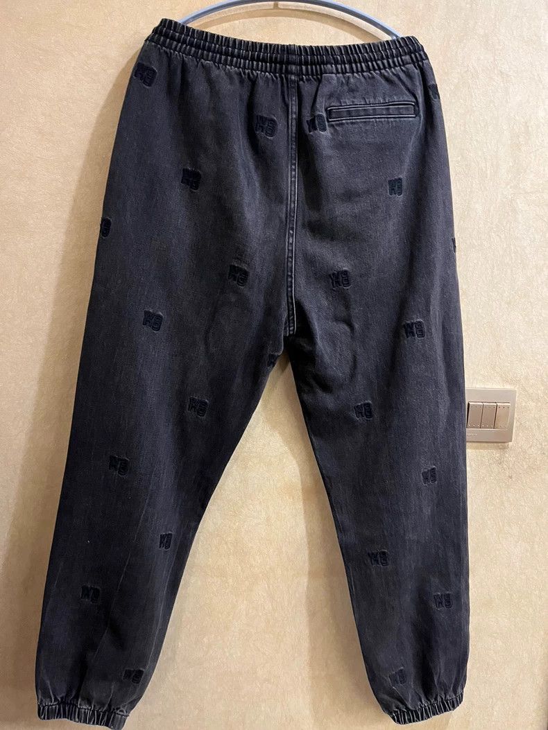 Alexander Wang Alexander Wang Logo Slim Drawstring Jeans Size 30" / US 8 / IT 44 - 4 Thumbnail