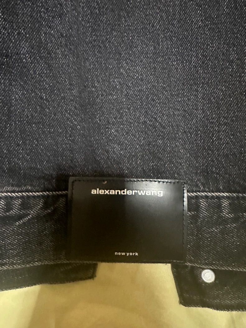 Alexander Wang Alexander Wang Oversize Denim Jacket Size S / US 4 / IT 40 - 4 Thumbnail
