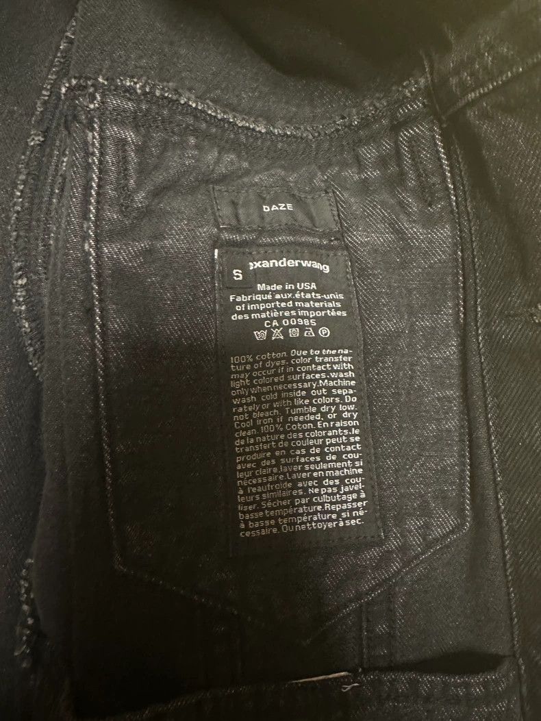 Alexander Wang Alexander Wang Oversize Denim Jacket Size S / US 4 / IT 40 - 2 Thumbnail
