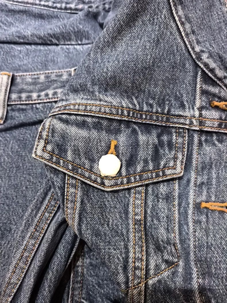 Alexander Wang Alexander Wang Denim Shorts with Fringe Size 27" / US 4 / IT 40 - 4 Thumbnail