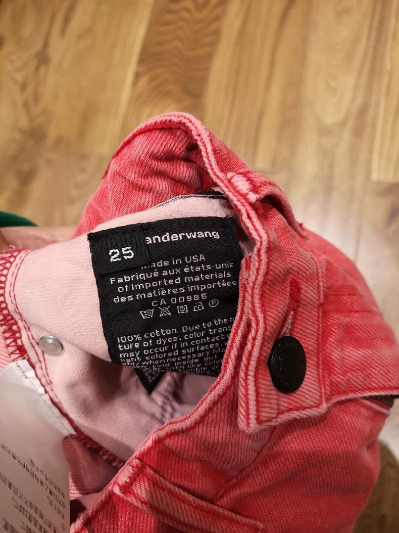 Alexander Wang ALEXANDER WANG Denim Shorts Size 25" / US 0 / IT 36 - 2 Thumbnail