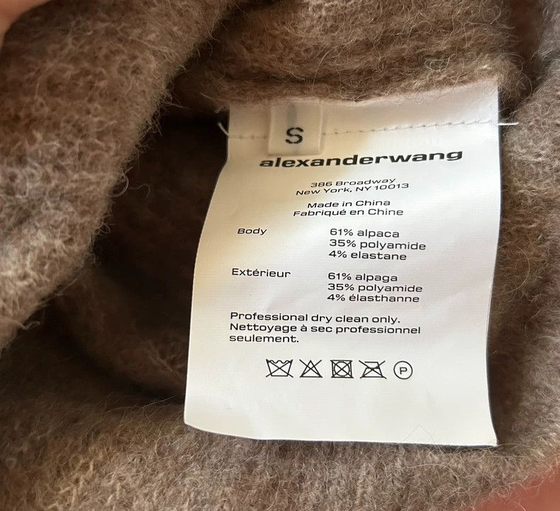 Alexander Wang Alexander Wang Women's Halter Neck Cardigan Size S / US 4 / IT 40 - 5 Thumbnail