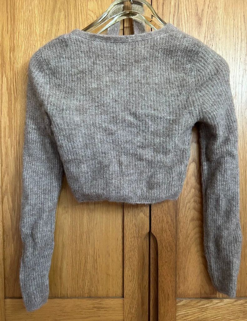Alexander Wang Alexander Wang Women's Halter Neck Cardigan Size S / US 4 / IT 40 - 2 Thumbnail