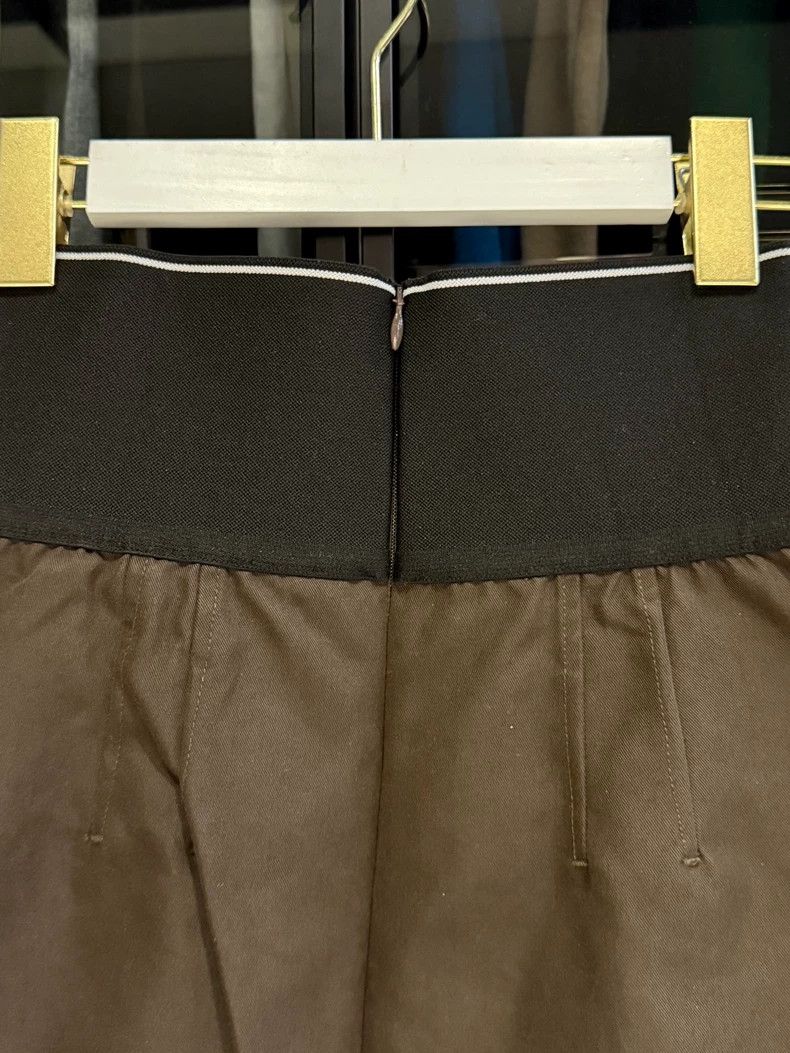 Alexander Wang Alexander Wang Brown Mini Skirt Size 27" / US 4 / IT 40 - 4 Thumbnail