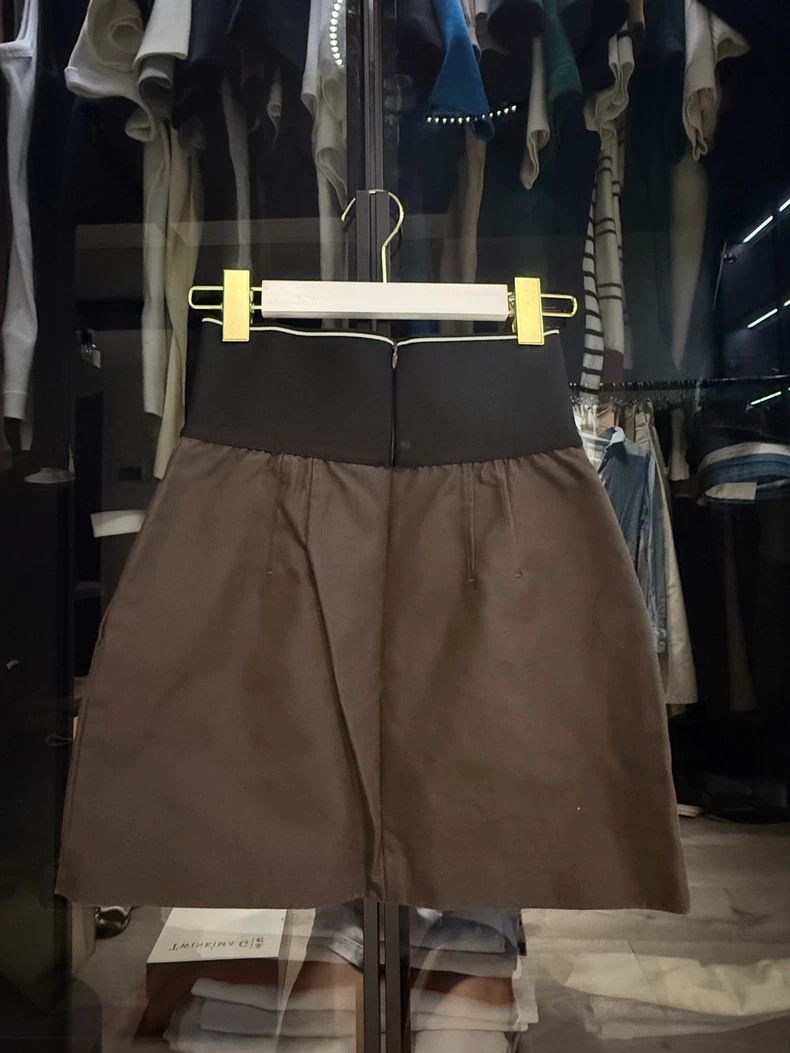 Alexander Wang Alexander Wang Brown Mini Skirt Size 27" / US 4 / IT 40 - 3 Thumbnail