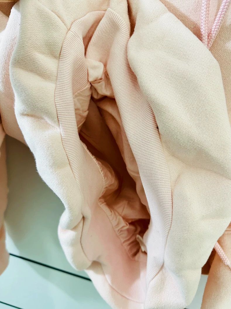 Alexander Wang Alexander Wang Pink Hoodie with Drawstring Size XS / US 0-2 / IT 36-38 - 4 Thumbnail