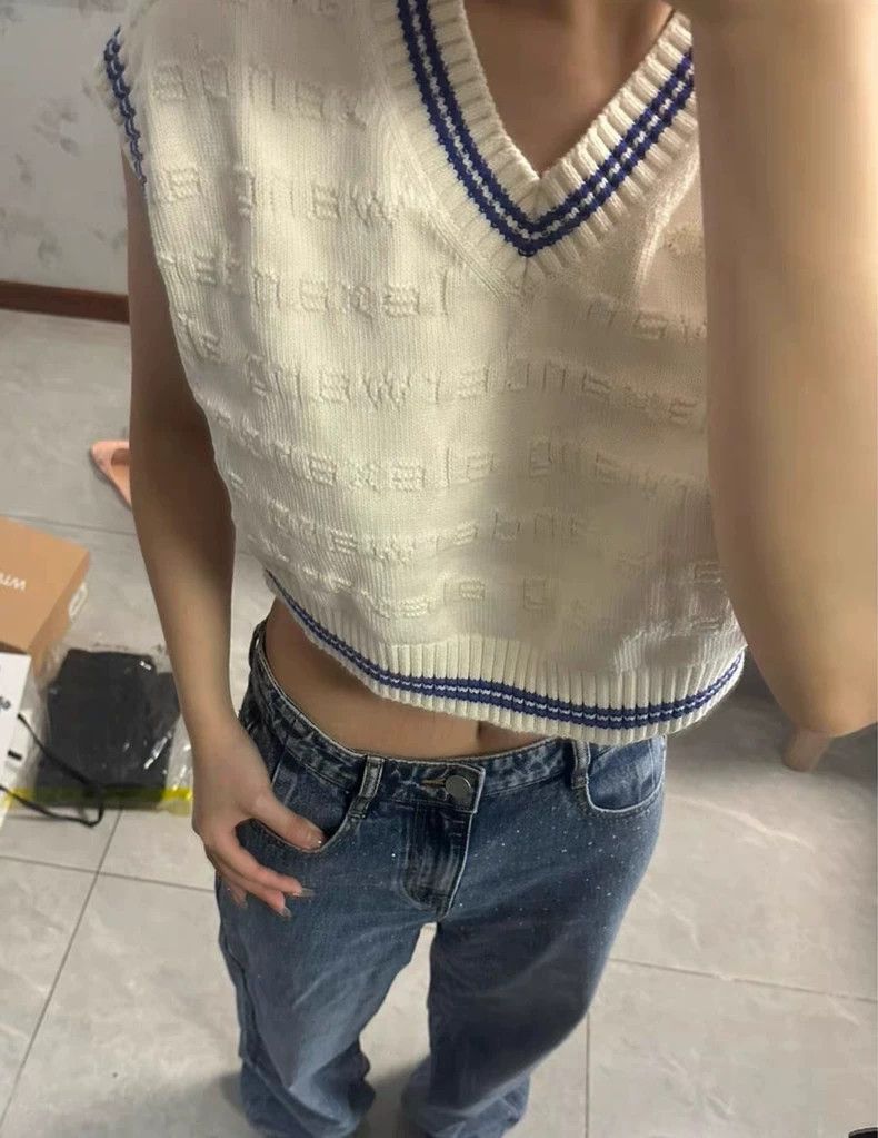 Alexander Wang Alexander Wang Ribbed Knit Vest Size M / US 6-8 / IT 42-44 - 4 Thumbnail