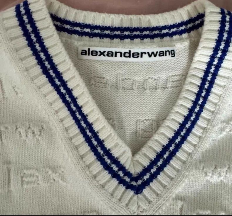 Alexander Wang Alexander Wang Ribbed Knit Vest Size M / US 6-8 / IT 42-44 - 2 Thumbnail