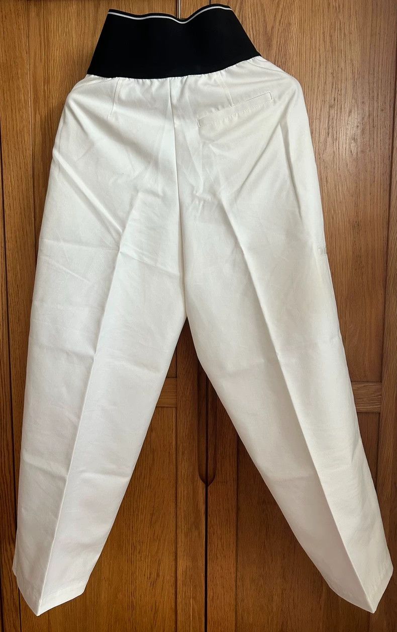 Alexander Wang Alexander Wang Women's Logo High-Waist Pants Size 27" / US 4 / IT 40 - 2 Thumbnail