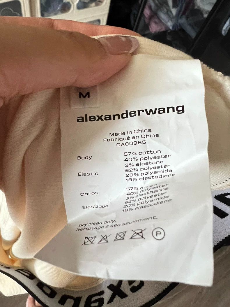 Alexander Wang Alexander Wang Sleeveless Turtleneck Top Size M / US 6-8 / IT 42-44 - 3 Thumbnail