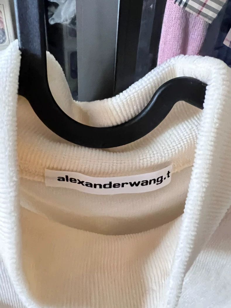 Alexander Wang Alexander Wang Sleeveless Turtleneck Top Size M / US 6-8 / IT 42-44 - 2 Thumbnail