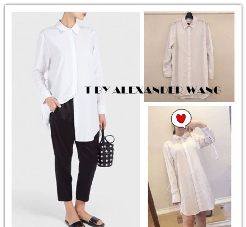 Alexander Wang Alexander Wang Drawstring Shirt Dress Size S / US 4 / IT 40 - 4 Thumbnail