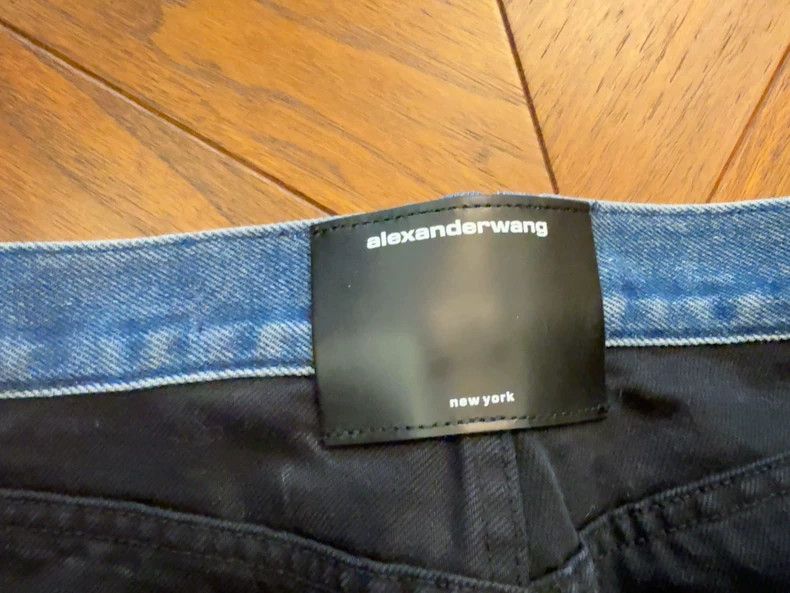 Alexander Wang Alexander Wang Blue Denim Jeans Size 24" / US 00 / IT 34 - 4 Thumbnail