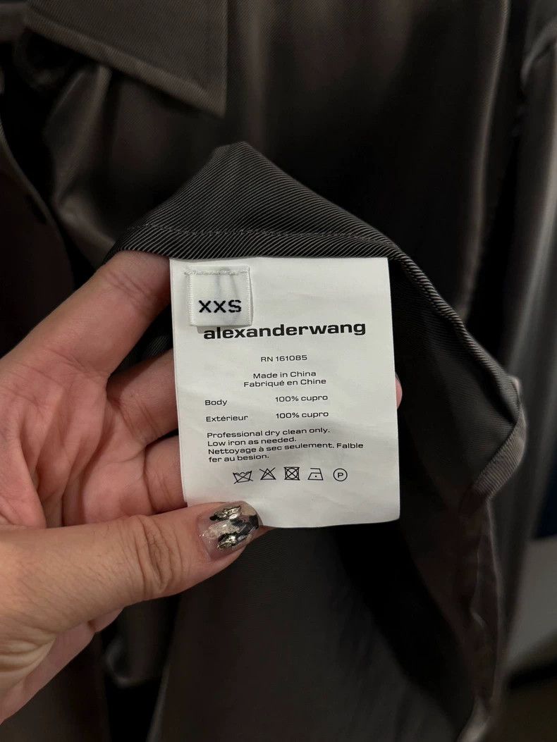 Alexander Wang Alexander Wang Single Breasted Button Up Shirt Size XXS / US 00 / IT 34 - 4 Thumbnail