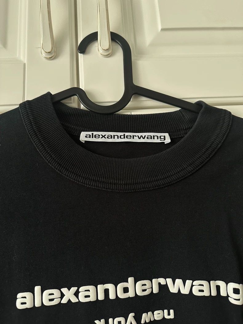 Alexander Wang Alexander Wang Logo Short Sleeve T-Shirt Size M / US 6-8 / IT 42-44 - 2 Thumbnail