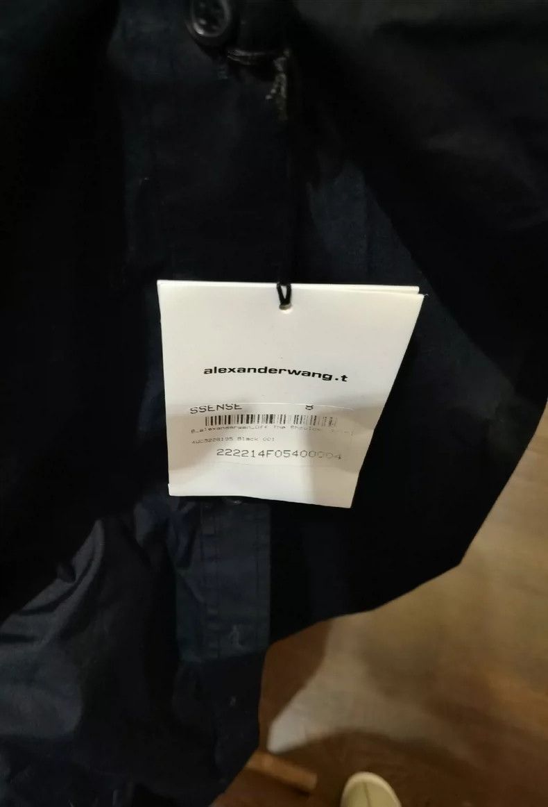 Alexander Wang Alexander Wang Black Button Up Shirt Size L / US 10 / IT 46 - 3 Thumbnail