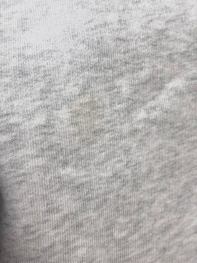 Alexander Wang Alexanderwang Light Gray Fleece Sweatshirt Size S / US 4 / IT 40 - 2 Thumbnail