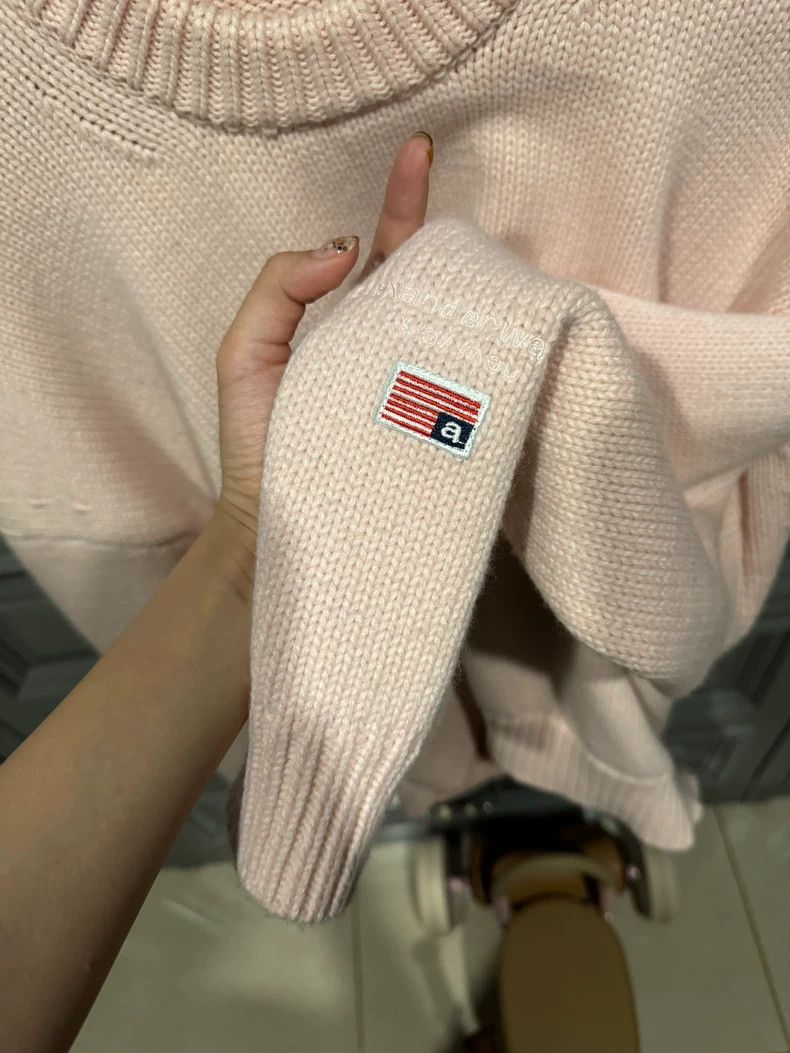 Alexander Wang Alexander Wang Light Pink Sweater Size M / US 6-8 / IT 42-44 - 4 Thumbnail
