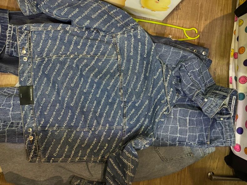 Alexander Wang Alexander Wang Denim Jacket New Size L / US 10 / IT 46 - 5 Thumbnail