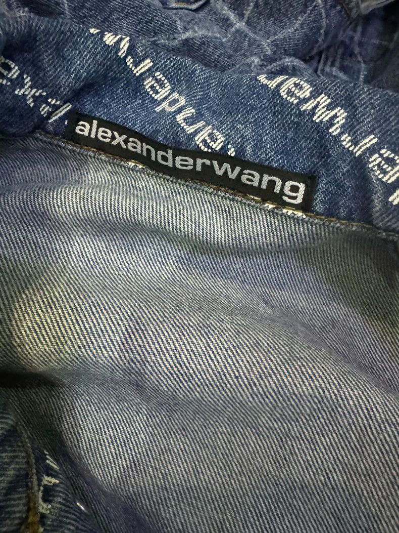 Alexander Wang Alexander Wang Denim Jacket New Size L / US 10 / IT 46 - 3 Thumbnail