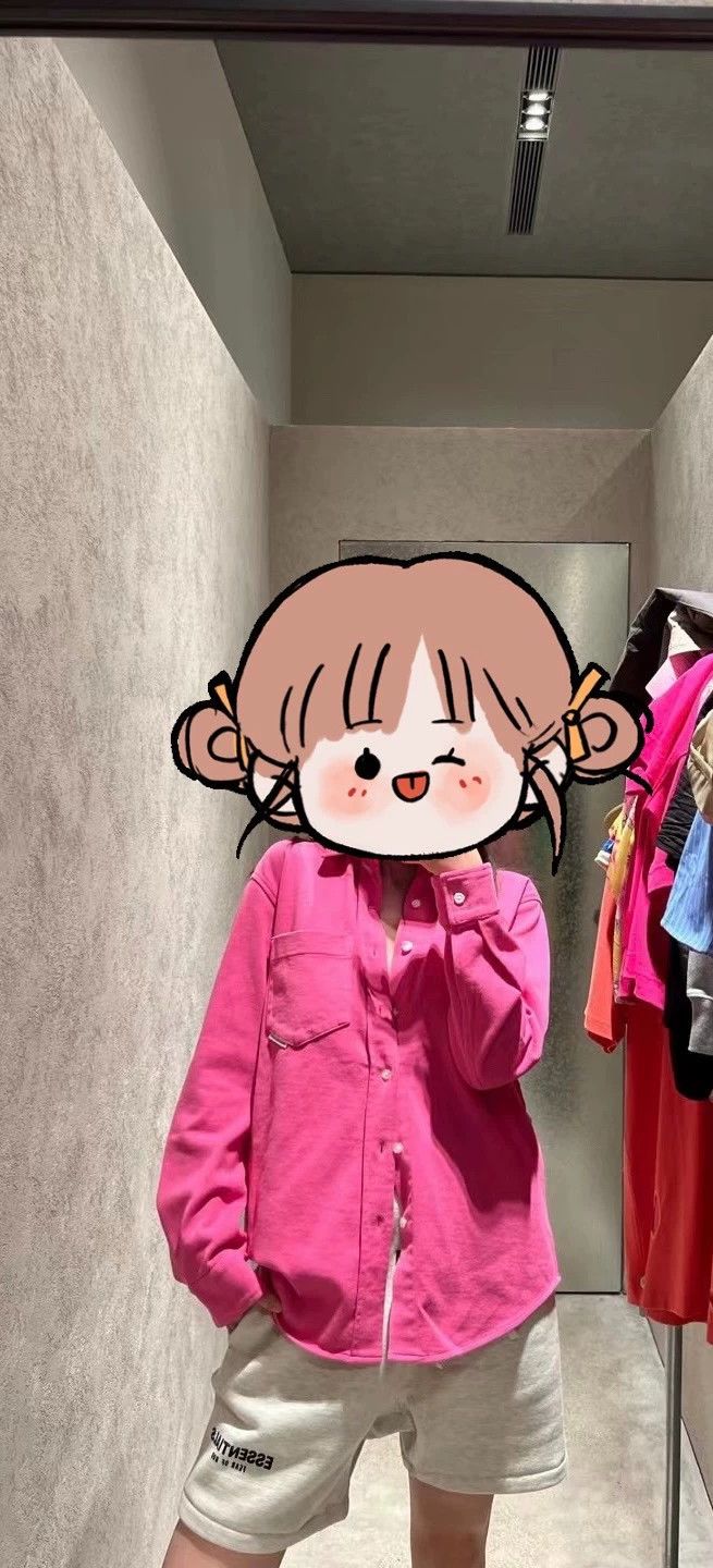 Alexander Wang Alexander Wang Pink Oversize Shirt Jacket Size XS / US 0-2 / IT 36-38 - 6 Thumbnail