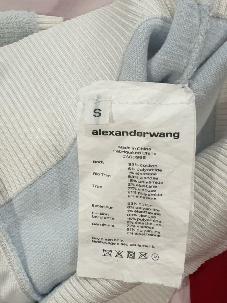 Alexander Wang Alexander Wang Blue Short Sleeve Top Size S / US 4 / IT 40 - 3 Thumbnail