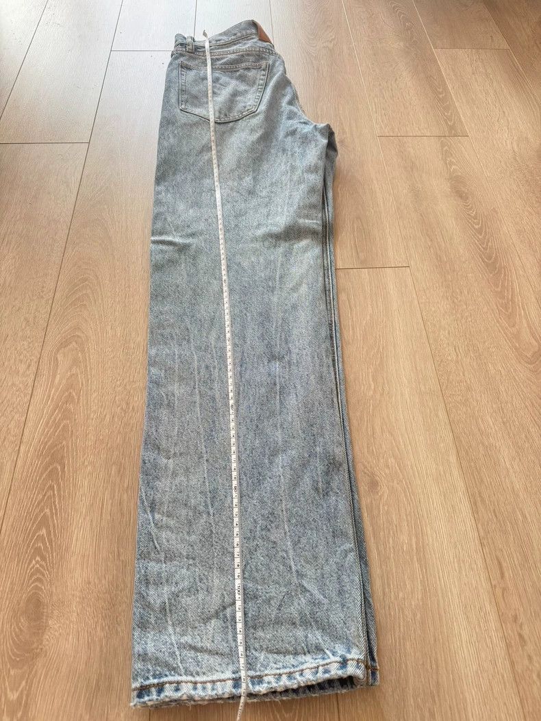 Alexander Wang Alexander Wang Classic Mid-Rise Straight Jeans Size 28" / US 6 / IT 42 - 5 Thumbnail