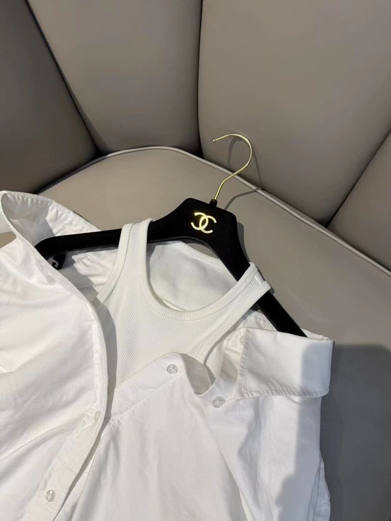 Alexander Wang Alexander Wang White Button Up Shirt Size XXS / US 00 / IT 34 - 2 Thumbnail