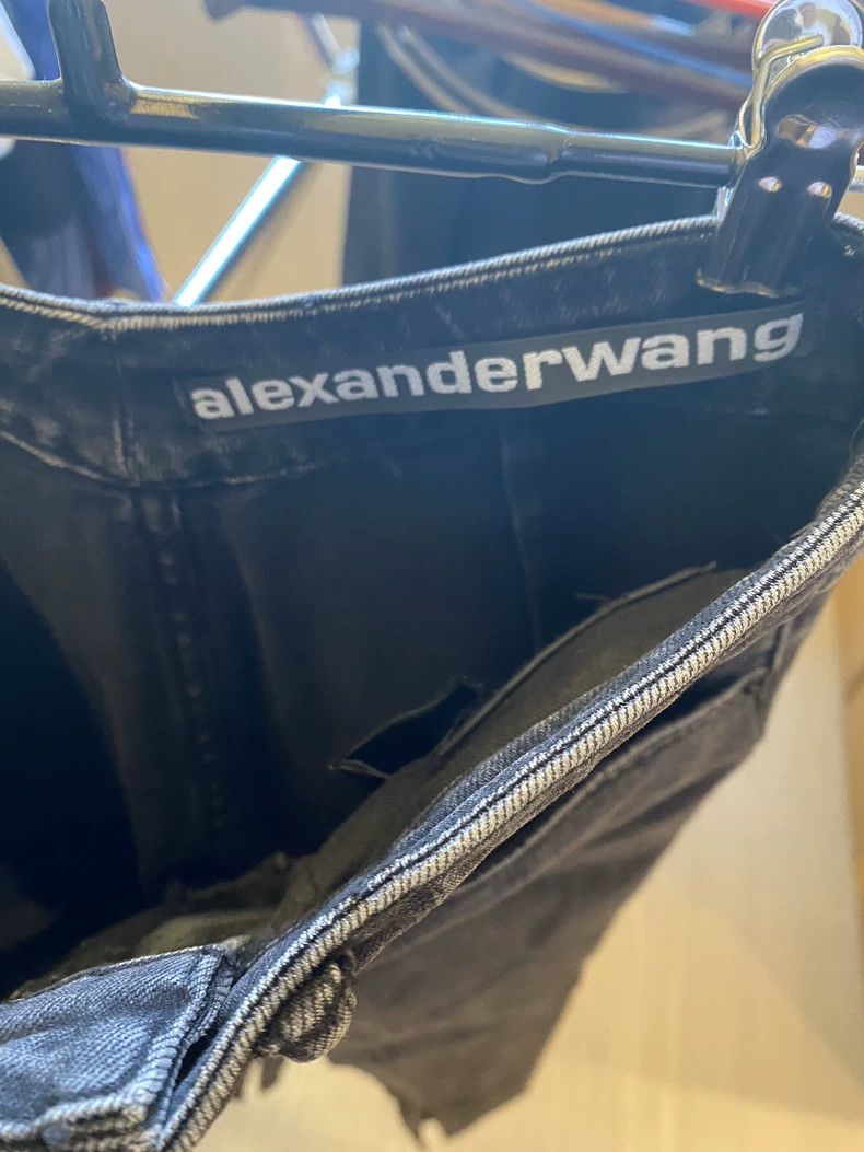 Alexander Wang Alexander Wang Women's Denim Jeans Size 28" / US 6 / IT 42 - 2 Thumbnail