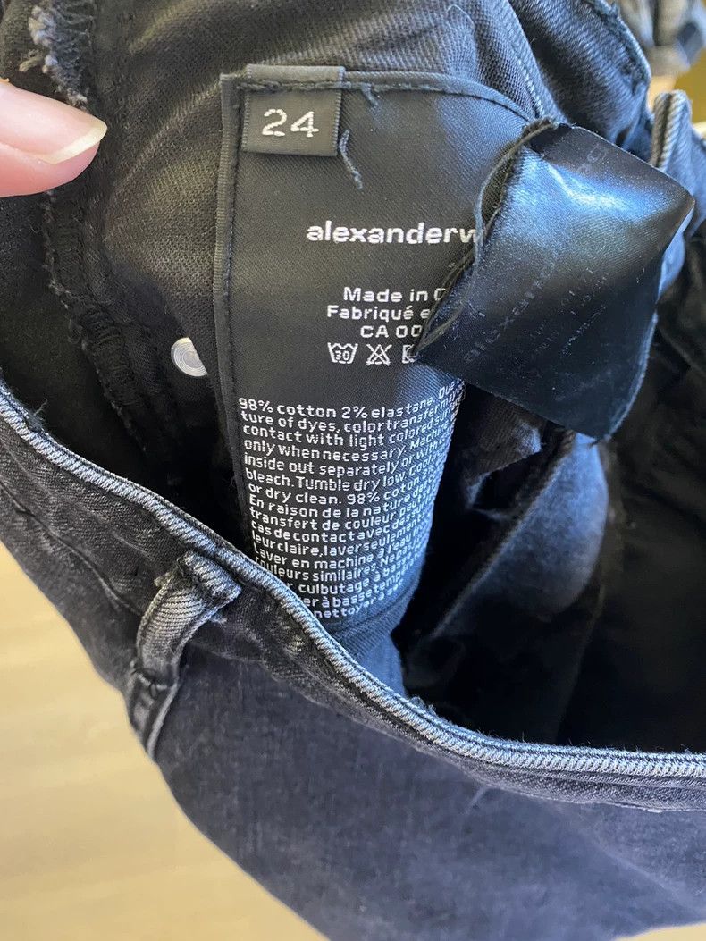 Alexander Wang Alexander Wang Women's Denim Jeans Size 28" / US 6 / IT 42 - 3 Thumbnail