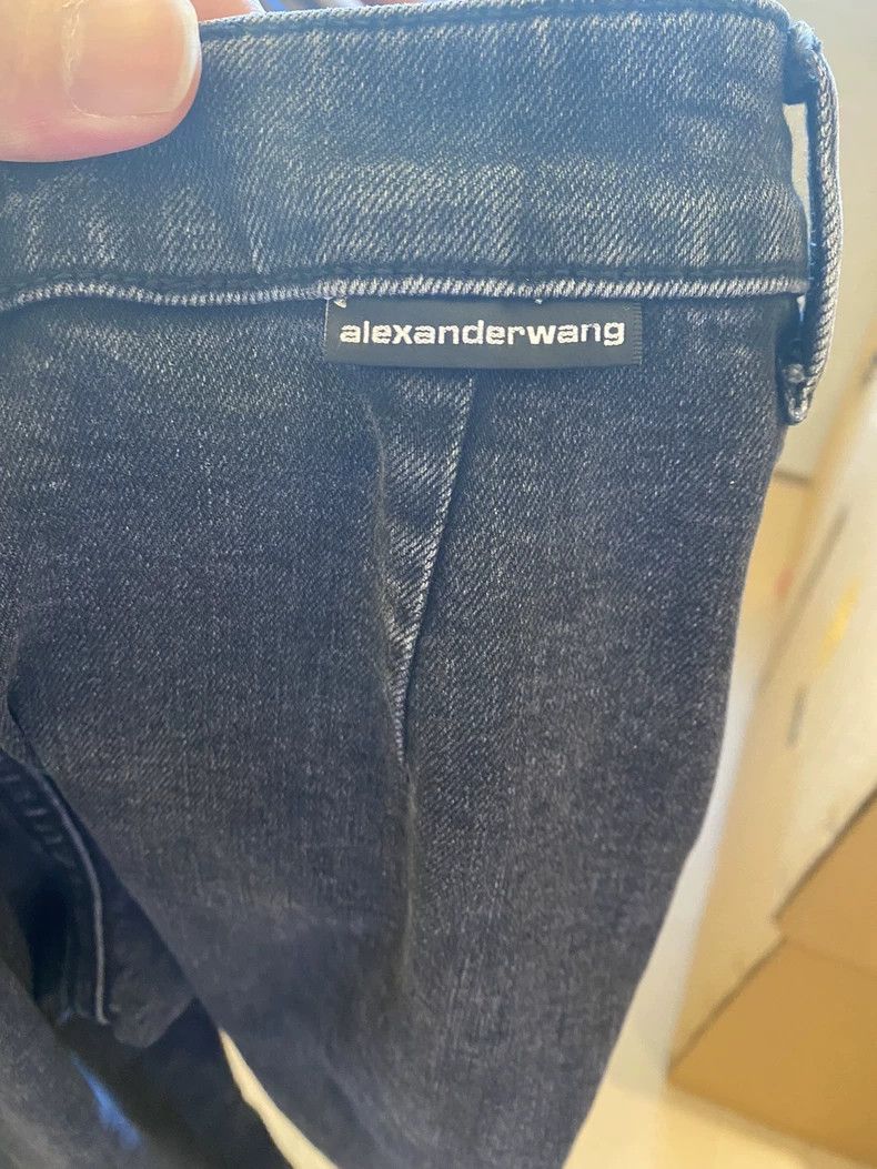 Alexander Wang Alexander Wang Women's Denim Jeans Size 28" / US 6 / IT 42 - 4 Thumbnail