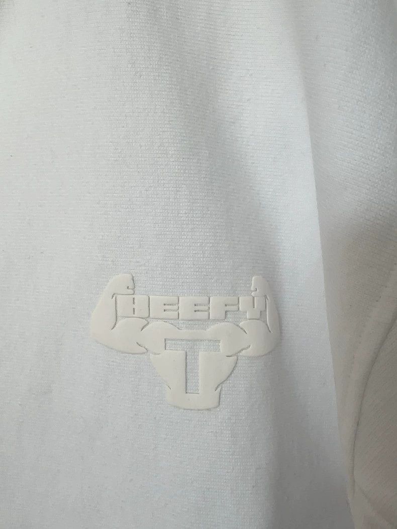 Alexander Wang Alexander Wang White Loose Sweatshirt Size S / US 4 / IT 40 - 2 Thumbnail