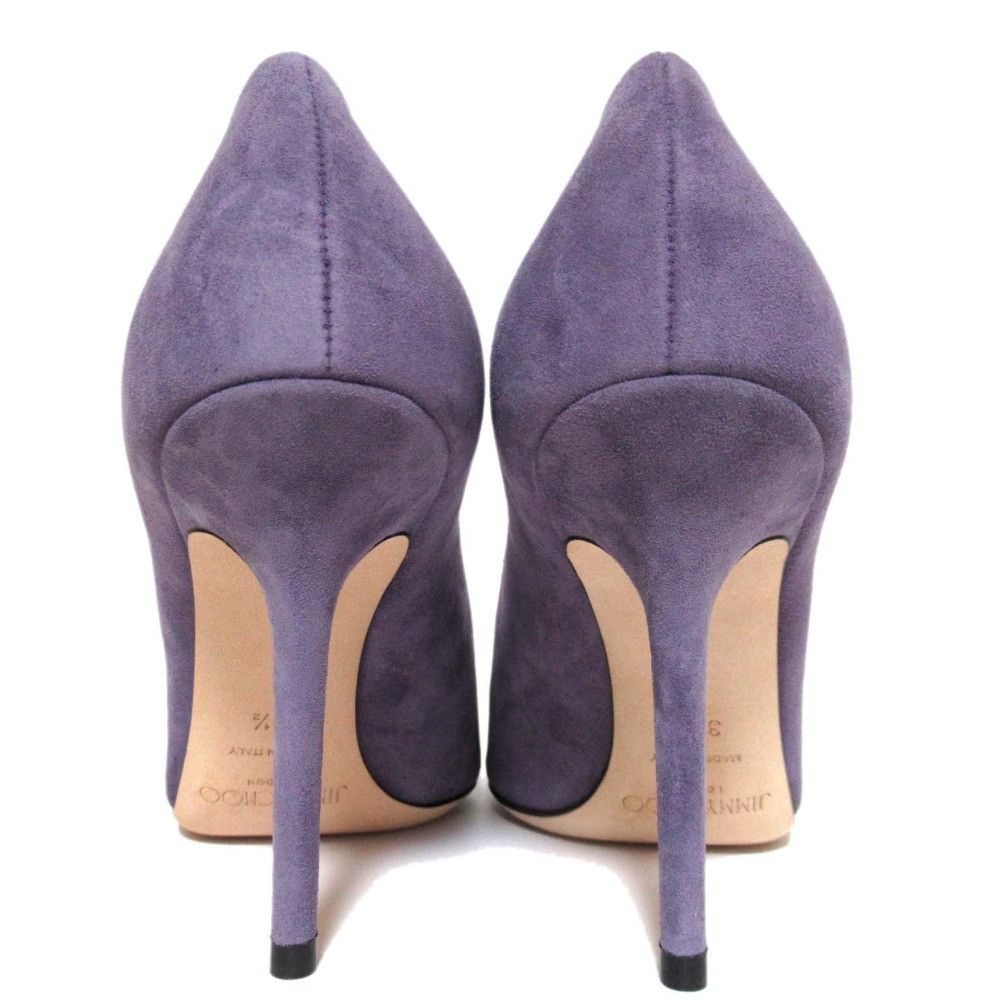 Jimmy Choo Jimmy Choo Jimmy Choo LOVE 100 Leather Pumps Leather Shoes DUTY FREE for USA Size ONE SIZE - 3 Thumbnail
