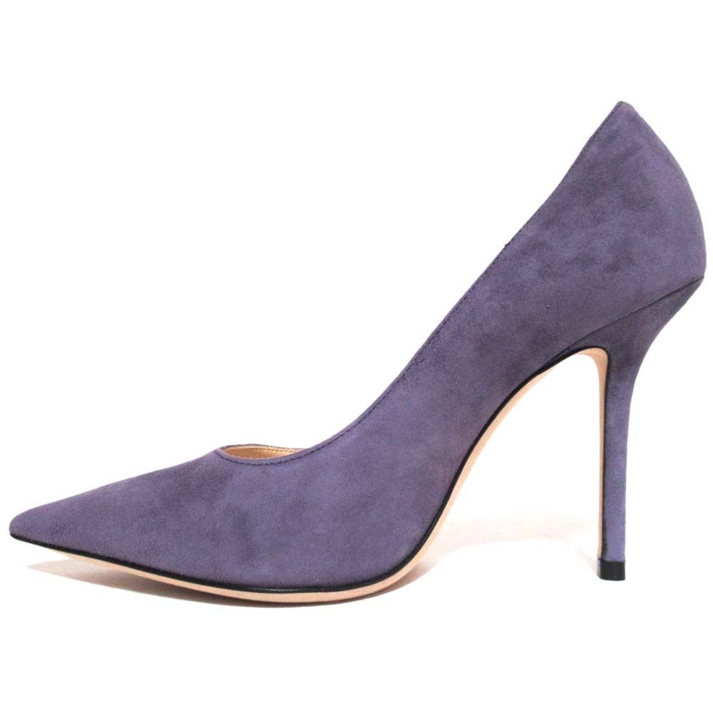 Jimmy Choo Jimmy Choo Jimmy Choo LOVE 100 Leather Pumps Leather Shoes DUTY FREE for USA Size ONE SIZE - 2 Thumbnail
