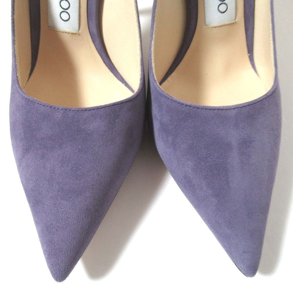 Jimmy Choo Jimmy Choo Jimmy Choo LOVE 100 Leather Pumps Leather Shoes DUTY FREE for USA Size ONE SIZE - 4 Thumbnail