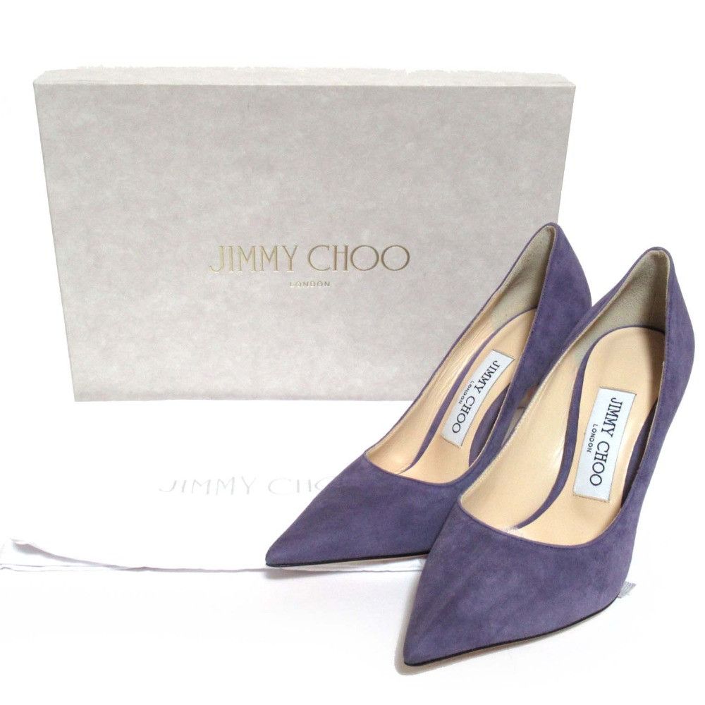 Jimmy Choo Jimmy Choo Jimmy Choo LOVE 100 Leather Pumps Leather Shoes DUTY FREE for USA Size ONE SIZE - 10 Thumbnail