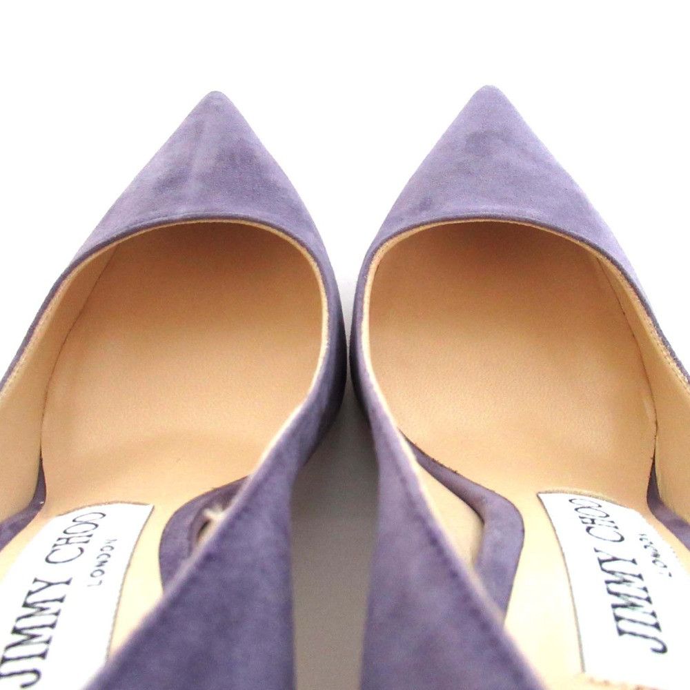 Jimmy Choo Jimmy Choo Jimmy Choo LOVE 100 Leather Pumps Leather Shoes DUTY FREE for USA Size ONE SIZE - 6 Thumbnail