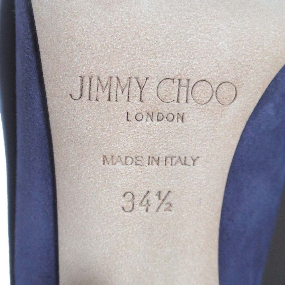 Jimmy Choo Jimmy Choo Jimmy Choo LOVE 100 Leather Pumps Leather Shoes DUTY FREE for USA Size ONE SIZE - 9 Thumbnail