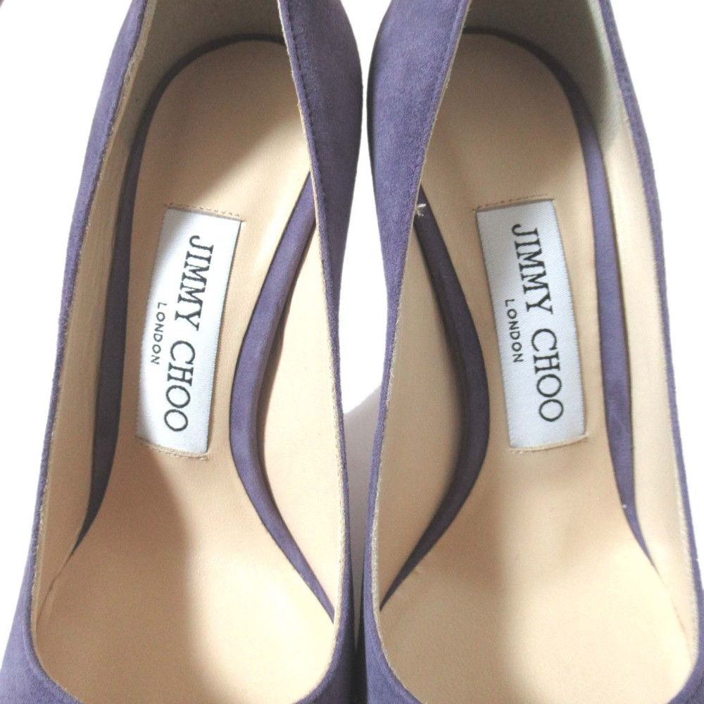 Jimmy Choo Jimmy Choo Jimmy Choo LOVE 100 Leather Pumps Leather Shoes DUTY FREE for USA Size ONE SIZE - 5 Thumbnail