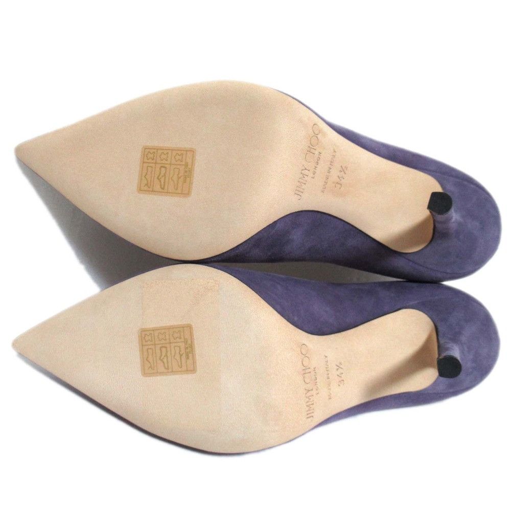 Jimmy Choo Jimmy Choo Jimmy Choo LOVE 100 Leather Pumps Leather Shoes DUTY FREE for USA Size ONE SIZE - 7 Thumbnail