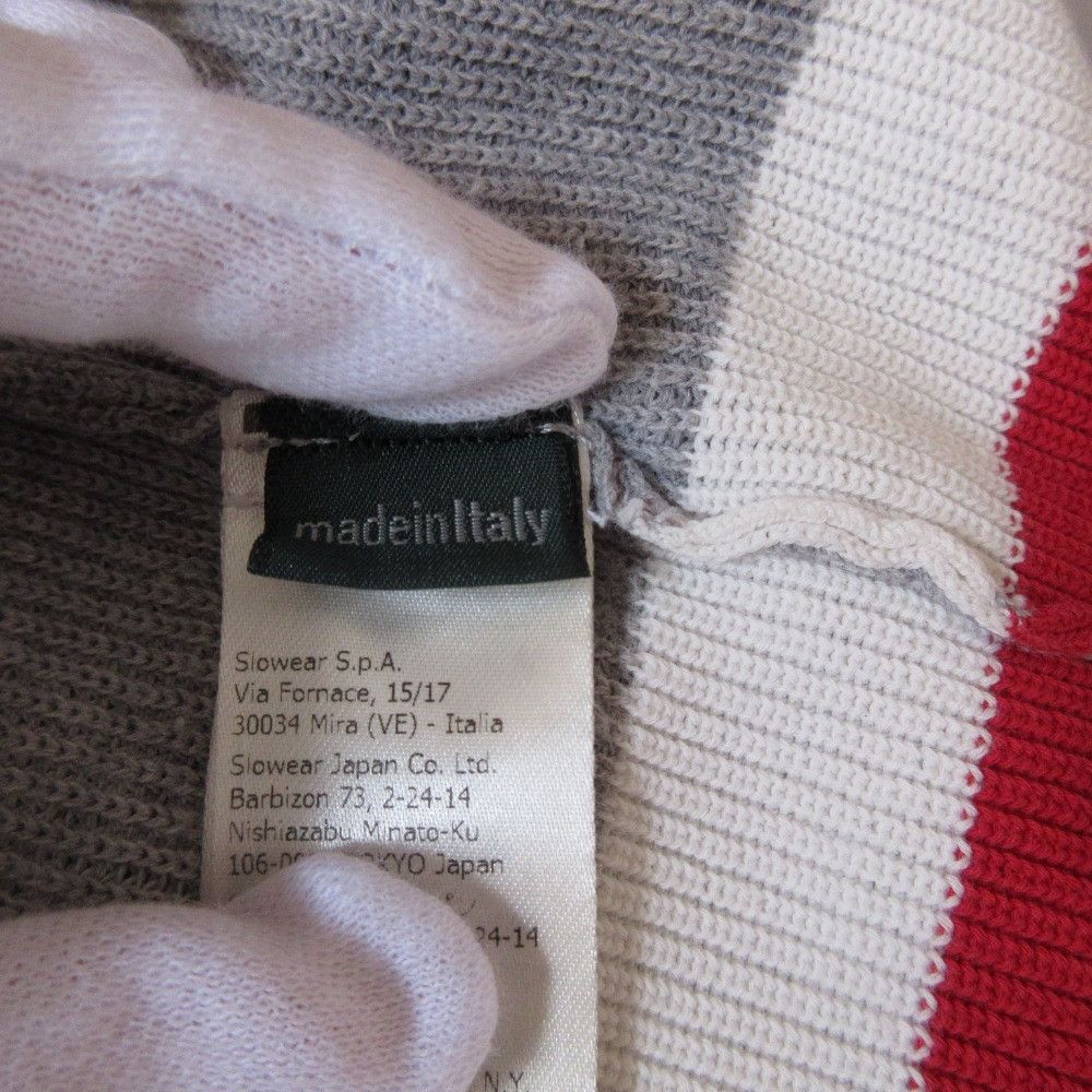 Other Other Zanone Crew Neck Knit Sweater Others Tops DUTY FREE for USA Size ONE SIZE - 5 Thumbnail