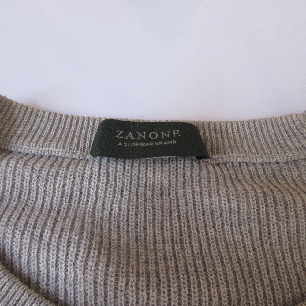 Other Other Zanone Crew Neck Knit Sweater Others Tops DUTY FREE for USA Size ONE SIZE - 3 Thumbnail