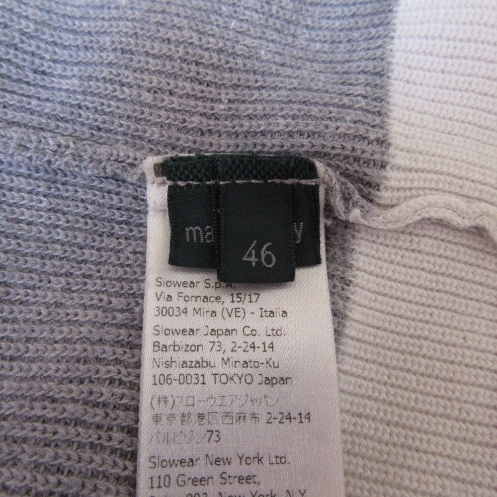 Other Other Zanone Crew Neck Knit Sweater Others Tops DUTY FREE for USA Size ONE SIZE - 4 Thumbnail